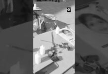 Protesta en Viena honra a los niños mártires de Irán