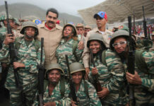 Nicolás Maduro es un símbolo de resistencia antifascista y antiimperialista.