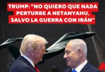 Trump y Netanyahu son monos ciegos con metralletas, nadie está a salvo.