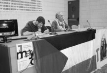 ¡La solidaridad internacionalista con Palestina y su resistencia continúan!