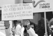 España: Médicos protestan por desgaste y salarios dignos