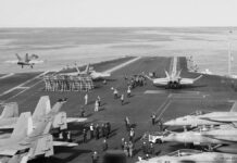 Estados Unidos muestra las debilidades de su fuerza naval