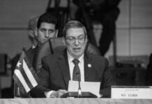 Canciller cubano denunció en Celac recrudecimiento de bloqueo de EEUU