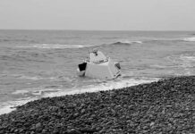 Hallan un dron marítimo estadounidense en el mar Negro