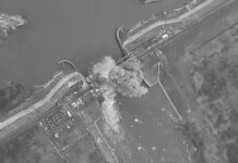 Aviación rusa despedaza un puente utilizado por las tropas ucranianas