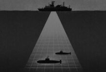 El mapa profundo que China elabora para una posible guerra submarina con EE.UU., según Reuters