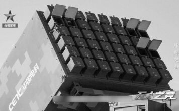 China presenta un sistema de control autónomo de enjambres de drones