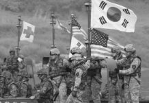 El Ministerio de Asuntos Exteriores de la Federación de Rusia calificó las maniobras militares de EE. UU. y Corea del Sur como una preparación para la guerra