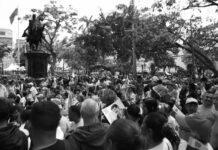 Venezuela: pueblo ratifica su apoyo al presidente Nicolás Maduro y su esposa Cilia Flores