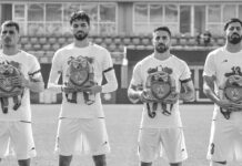 Selección iraní hace un emotivo homenaje a niños muertos en bombardeo