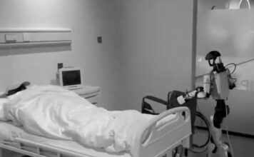 China prepara personal robótico de atención hospitalaria