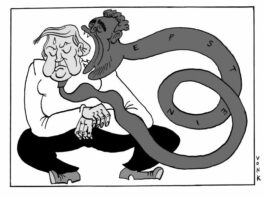 La “coalición Epstein” desesperada