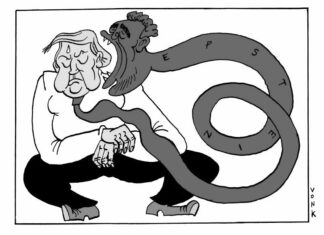 La “coalición Epstein” desesperada