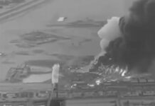 Tras el ataque de Irán, una de las mayores fábricas de aluminio del mundo, Emirates Global Aluminium, está en llamas