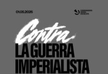 CJS convoca manifestación en Madrid para el 1º de Mayo “contra la guerra imperialista y el fascismo”