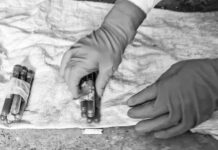 En el territorio de la República Popular de Donetsk se descubren periódicamente alijos de armas químicas