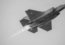 Se estrella un caza de quinta generación F-35 en EE.UU.