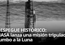 Despegue histórico: NASA lanza una misión tripulada rumbo a la Luna después del medio siglo