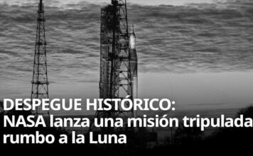 Despegue histórico: NASA lanza una misión tripulada rumbo a la Luna después del medio siglo