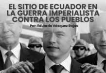 PCE: El sitio de Ecuador en la guerra imperialista contra los pueblos