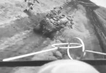 Drones rusos destrozan rotaciones, tanques y depósitos nazi-otanistas