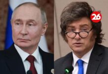 Argentina y el bulo de que Rusia paga para hablar mal de Milei.