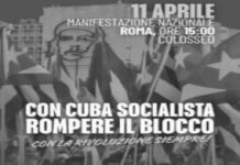 Crece con fuerza en Italia apoyo a Cuba frente a las amenazas de EEUU