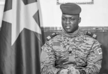Traoré agradeció a Rusia su política de no injerencia en los asuntos de Burkina Faso