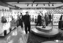 Establecimientos de servicio en área de cuarta etapa de zona de Hwasong