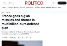 Francia se prepara para la guerra: París planea aumentar sus reservas de misiles y drones para 2030