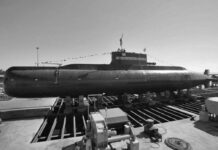 La guerrilla submarina de Irán