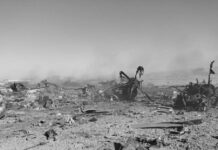 Magníficas imágenes de los restos de las aeronaves de EE.UU. derribadas por Irán mientras buscaban a su piloto