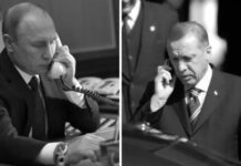 Putin y Erdogan analizaron los riesgos para la región derivados de los ataques a buques en el mar Negro