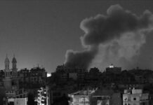 Ataques israelíes dejan ocho muertos y 55 heridos en capital libanesa