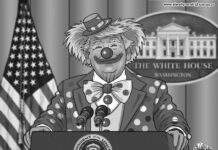 El imperio se desenmascara