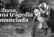 Líbano vive sufrimiento humanitario a manos de Israel