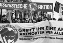 Cientos de antifascistas se movilizan en Berlin en repudio a un ataque nazi