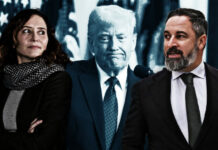 La derecha española Trumpista y SIONISTA ahora está muda.