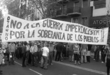 Por la Paz: ¡organicemos la Resistencia, tu Lucha decide!
