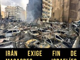 Irán no abandona al Líbano mientras los americanos abandonan a Donald Trump.