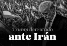 Trump cede ante victoria iraní