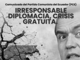 Irresponsable diplomacia, crisis gratuita