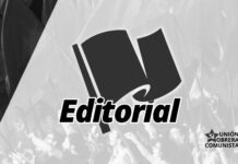 UOC (mlm): Primero de Mayo a las calles contra la explotación mundial capitalista y la guerra imperialista