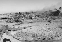 Estados Unidos perdió 39 aeronaves en sólo cinco semanas de guerra