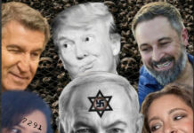 Netanyahu debes hacer cola para besarnos el culo que no eres nadie.