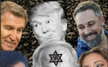 Netanyahu debes hacer cola para besarnos el culo que no eres nadie.