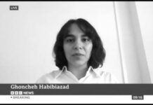 Una periodista de la BBC pide que lancen bombas nucleares sobre Irán