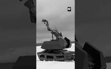 Rusia despliega robot de combate Kurier