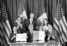 Un escudo para blindar la América de los gusanos