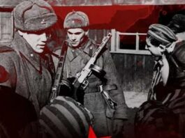 El Ejército Rojo de Obreros y Campesinos de la URSS aplastó a la Alemania NAZI.